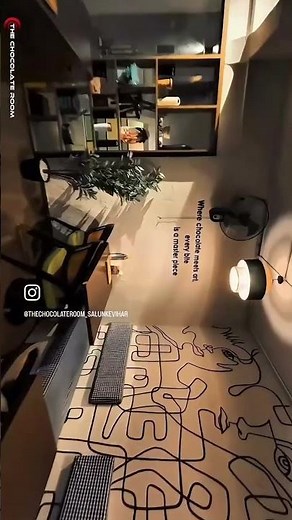 Step Inside Our Cozy Chocolate Room ☕🍫Take a quick tour of our chocolate room where magic happens!