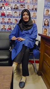 Hafsa Nouman reflecting on her CSS exam preparation journey at Kips – where knowledge meets dedication. A journey of dedication, growth, and determination. 📚💪 #CSSPrep #KipsSuccess #HardWorkPaysOff | KIPS CSS Network - Global Age