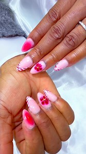 533K views · 14K reactions | Nails done ✅ and looking exceptionally beautiful  love the design, length and shape  | Hair Tutorials & Lifestyle | Facebook
