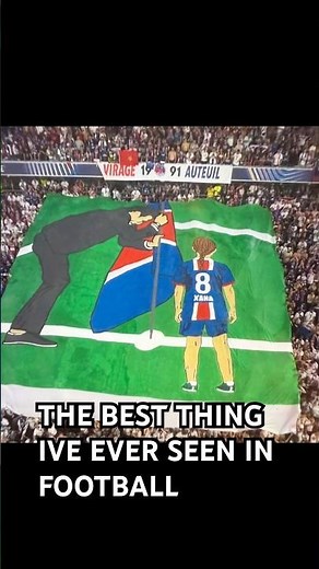 PSG Fans honor Luis Enrique daughter Xana with tribute after their UCL Final Victory against Inter