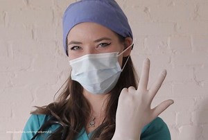 Lab Coat Strip Tease - nursebunny69 Official Profile | LoyalFans
