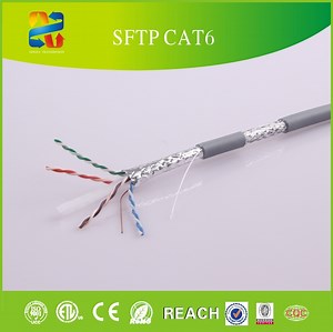 [Hot Item] 4 Pair Unshielded LAN Cable Ethernet Cable CCA or Bare Copper UTP CAT6 PVC Jacket Pull Box UTP CAT6 FTP CT6 SFTP Sf/UTP CAT6 CAT6A
