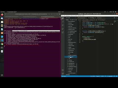 TextEncoder is not defined | NodeJs | MongoDB | Solved