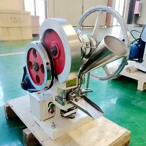 [Hot Item] Tdp 5 High Quality Laboratory Pharmaceutical Single Punch Tablet Press Machine