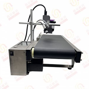 [Hot Item] Desktop Inkjet Printer Pouch Encoder with Its Conveyor