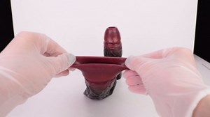 RealisticPenis Sleeve Extender,Cock Sheath Ultra-Soft Penis Enlarger for Couples Sex Toys for Men,Silicone Male Girth Enhancement,Open Head Reusable Dildo Pump,Delay Ejaculation