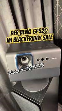 BenQ GP520 4K projector 2600 ANSI lumens here https://bit.ly/43Dg0yI (advertisement) #benq #homec...