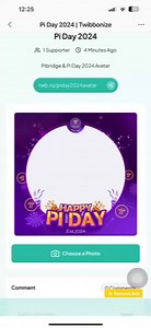 🎉 Welcome to the most meaningful celebration of the year - Pi Day 2024, join Pibridge and receive 20 FREE PIB! 🎉 🥧 Are you ready for an impressive Pi Day celebration? The Pi Network community is eagerly preparing for and welcoming this important day, and we want every Pioneer to be a part of this special event! ⌛️ Event duration: from February 28th to March 14th, 2024. 💸 Exclusive offer for the Twitter/Facebook community 💸 💎 Fill the Reward registration form and Download frame link at comm