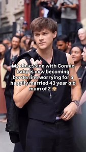 Conrad Fisher in Calvin Klein is 🔥 | Olivia Rubin London