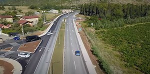 Pogledajte kako izgleda bulevar Podgorica-Danilovgrad iz dro