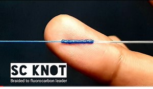 Knot braided to fluorocarbon fastest and strong #knot #fishing #fish #fishinglife #creative | Mumu Kitchen
