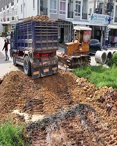 Heavy Equipment Control 💪 Dozer & Dump Truck Perfect Team | Feddy Construction