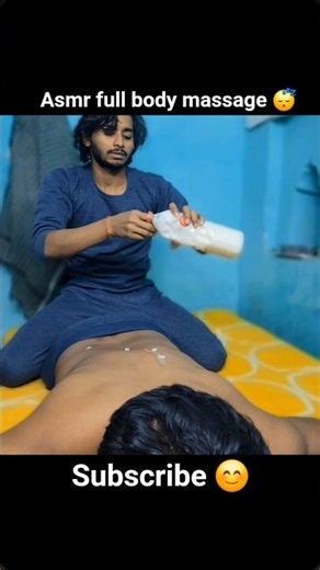 Asmr full body massage very relaxing sounds 😪