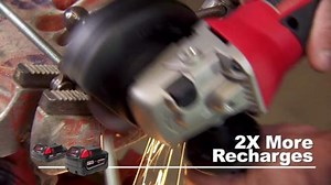 Milwaukee M18 18-Volt Lithium-Ion XC Extended Capacity Battery Pack 5.0Ah (4-Pack) 48-11-1852-x2