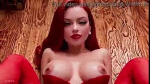 Red Hair Jessica Rabbit Fuck in Bar-Virtual Sex-Aipornmix[Generated Ai]