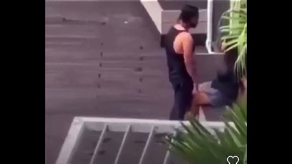 Pareja durante su luna de miel