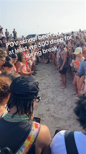 Epic Spring Break in Corpus Christi