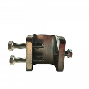 [Hot Item] Electro-Galvanized High-Strength Carbon Steel Beam Adaptor with Corrosion-Resistant Coating and Easy Installation