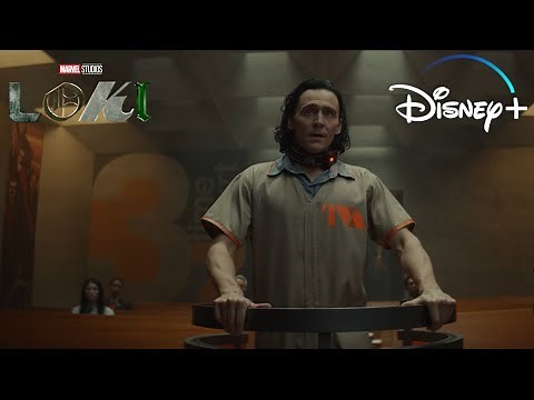 Loki's court trial in TVA | Loki (2021)