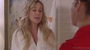 Hardcore coitus with hot babes