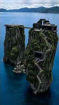 From impassable cliffs to a luxury penthouse with a secret room
