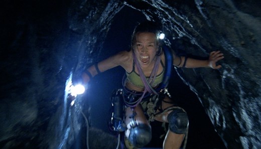 A group of divers get trapped in a cave system where they come face to face with a pack of deadly creatures. Daniel Dae Kim, Lena Headey, Eddie Cibrian, and Piper Perabo star in The Cave. Now on Netflix | Netflix