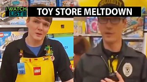 Grown Man Throws Nasty Temper Tantrum In LEGO Store | ThinkTank