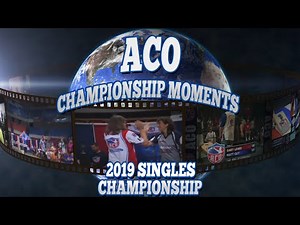 ACO World Championship Winning Moments -2019 King of Cornhole