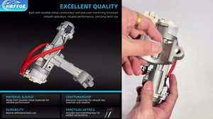 45020-35-9 Ignition Switch Lock Cylinder Assembly with 2 Keys Compatible with Toyota 1995–2004 Tacoma & 1996–2002 4Runner Replaces OEM 45020-35-9