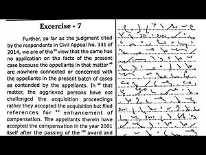 19 Legal dictation 100 WPM Judgment dictation 100 wpm | ahc steno high court steno dictation 100 wpm