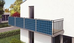 [Hot Item] Balcony Mounting Wechselrichter Fotovoltaico Solar Power Bank Storage Balkonkraftwerk 800W Solar Panel Balcony System