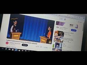 captain feathersword crying plotagon