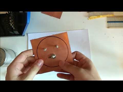 Building a 100W RF-dummy Load