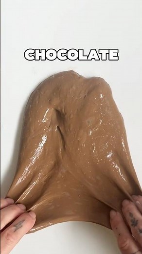 I Made CHOCOLATE Slime! 🍫