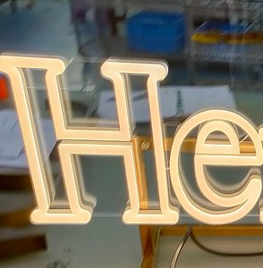 [Hot Item] Vibrant Neon Sign Letters for Youthful and Fun Event Atmosphere