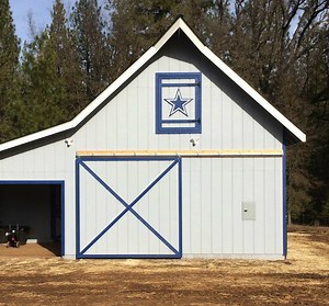 Horse Barn Plans – Nine Economical Pole-barn Designs - Etsy