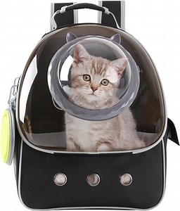 [Hot Item] 2024 Upgraded Cat Bubble Window Carrier Backpack for Cats