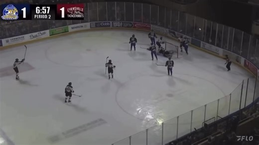 Hello Win Column!!🥳 Read about it here: https://bit.ly/49DOoKl #LetsGoBolts | #WhoseHouse | Evansville Thunderbolts