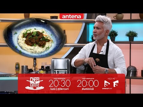 Turcul Bebeto Yildirim a povestit la Chefi la cuțite cum și-a cunoscut soția româncă