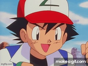Pokemon - Ash Ketchum on Make a GIF