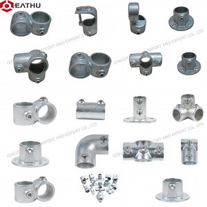 [Hot Item] Galvanized Base Hose Malleable Cast Iron Tube Fittings Key Clamp Fittings Pipe Clamp