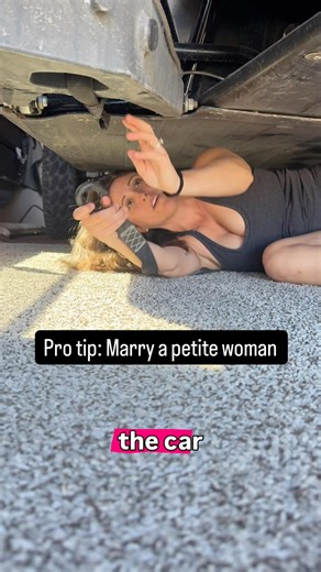 The real reason you marry a petite woman…