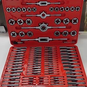 [Hot Item] 110-Piece Metric M2 to M18 Thread Repair Tool Tap & Die Set Die