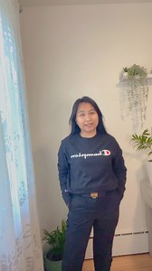 1K views | Champion sweater $29 unisex po i am wearing small. Large and small available | Canada Original Luxe by gretch | Facebook