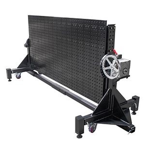 [Hot Item] Efficient Rotating Welding Positioner Manual Rotating Table