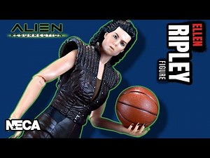 NECA Alien Resurrection Ripley 8 | Video Review #HORROR