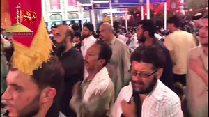 وا دہ کربلا شہیدا وا حسینا کربلا معلیٰ میں خیبرپختونخوا کے مومنین کا منفرد انداز میں ماتم 2023 ذاکرین - نجات حسین ۔ محمداشتر ۔جاسم | Pashto Nohay