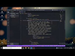 Key press displayer widget for desktop | Python Flet Widget | flutter python