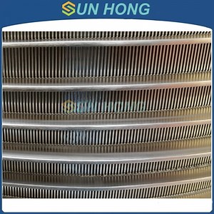 [Hot Item] Paper Pulp Screening Wedge Wire Pressure Screen Basket for Paper Machine