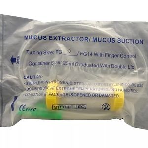 [Hot Item] Medical PVC Infant Suction Mucus Extractor with Suction Tube